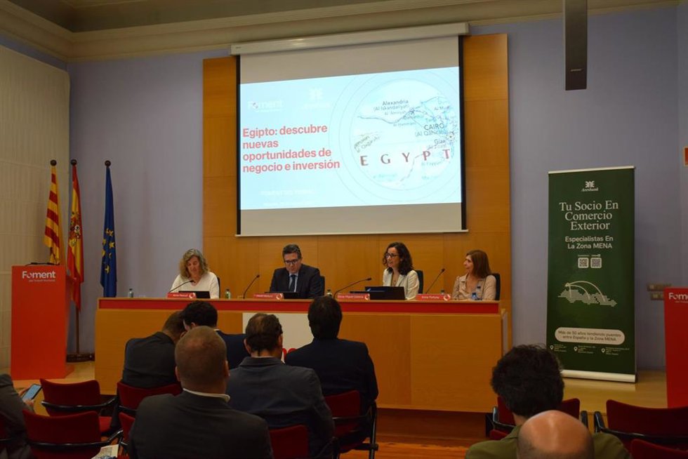 Imagen de la jornada celebrada en Barcelona.