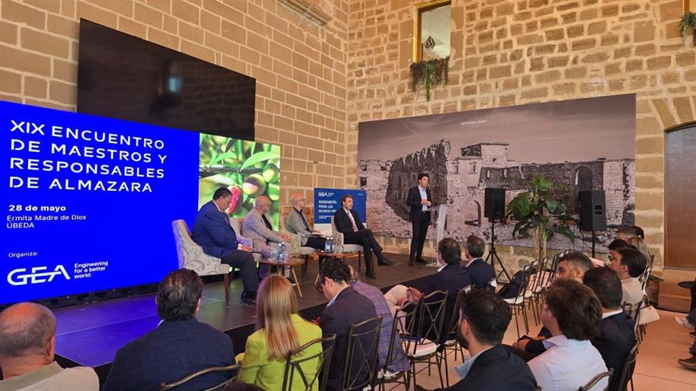 XIX Encuentro de Maestros de Almazara de GEA en Úbeda