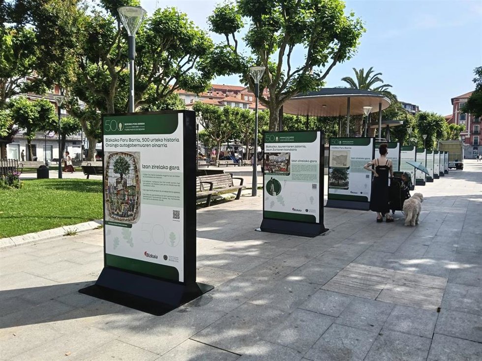 Exposición del V Centenario del Fuero Nuevo en Bermeo (Bizkaia)