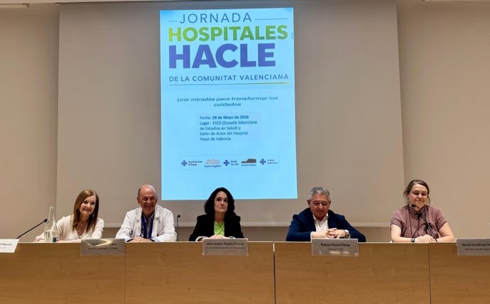 I Jornada autonòmica d'Hospitals d'Atenció a Pacients Crònics i de Llarga Estada