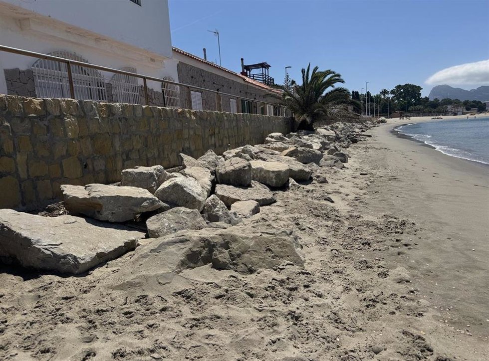 Playa de Guadarranque.