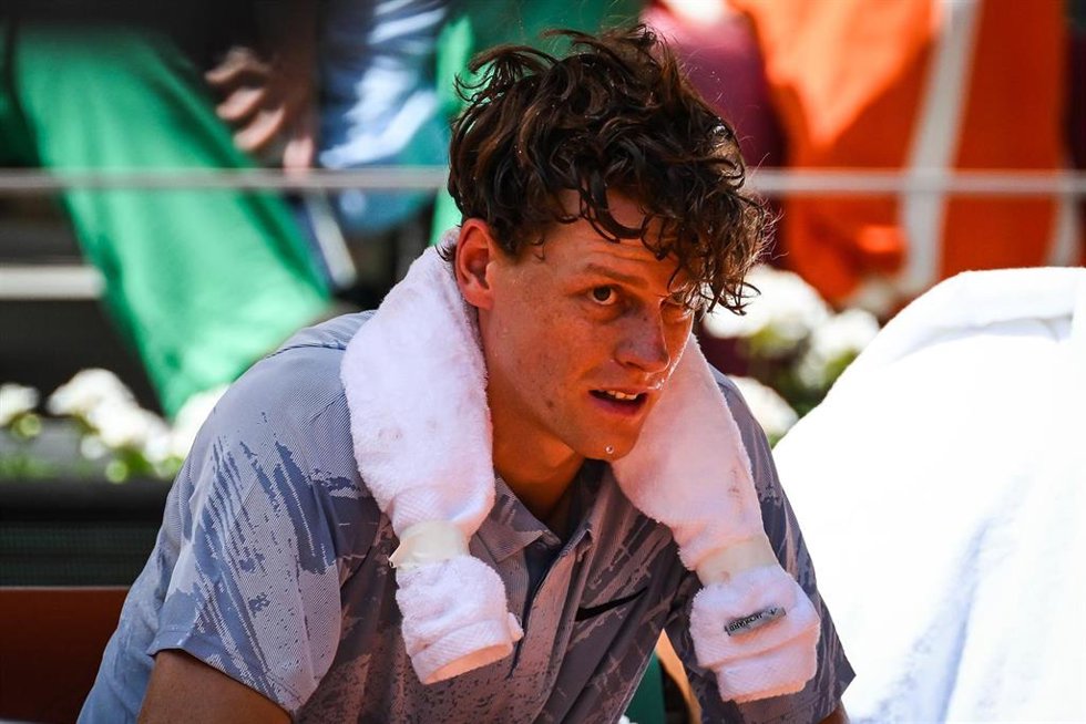 Jannik Sinner, Roland Garros