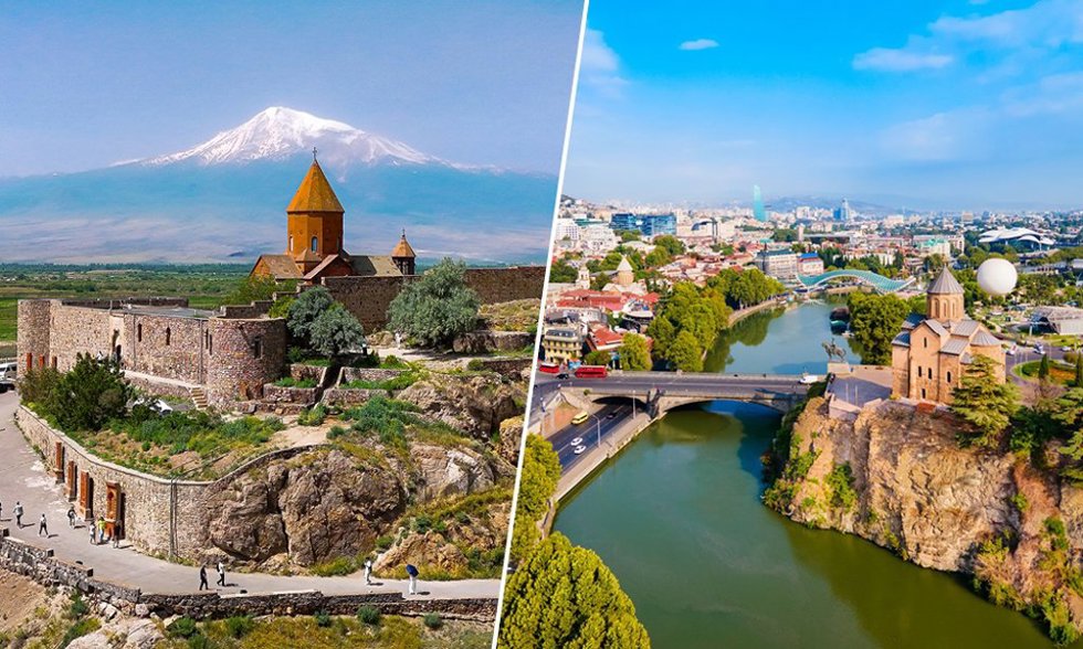 Iberojet y Travelplan inauguran este domingo el primer vuelo directo desde España a Armenia y Georgia.