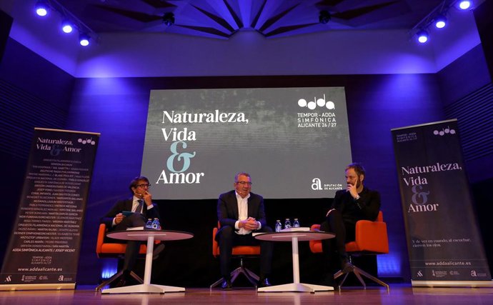 Presentación de la nueva temporada sinfónica del ADDA