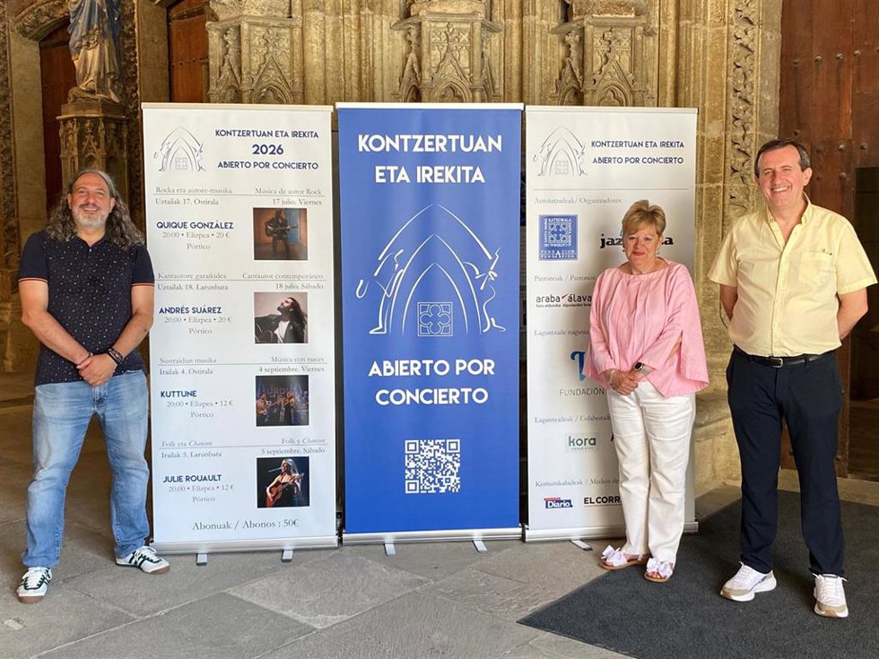 Presentación del ciclo 'Abierto por Concierto'