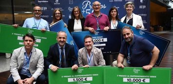 Ganadores de la VII edición de los Premios +50 Emprende de Endesa