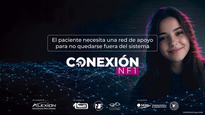 Campaña 'Conexión NF1'.
