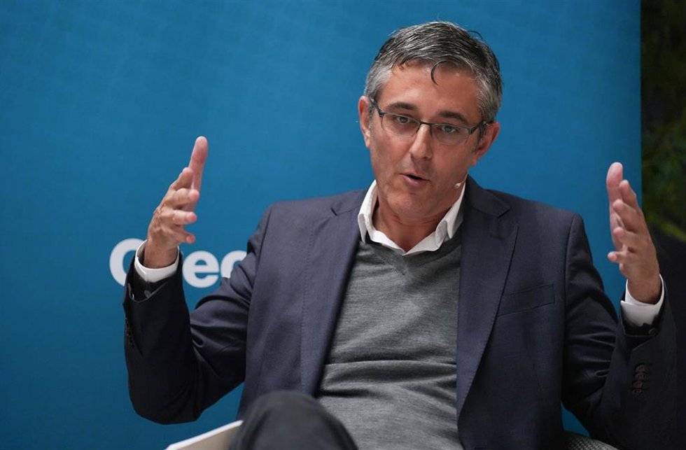 Archivo - El exdirigente del PSOE Eduardo Madina