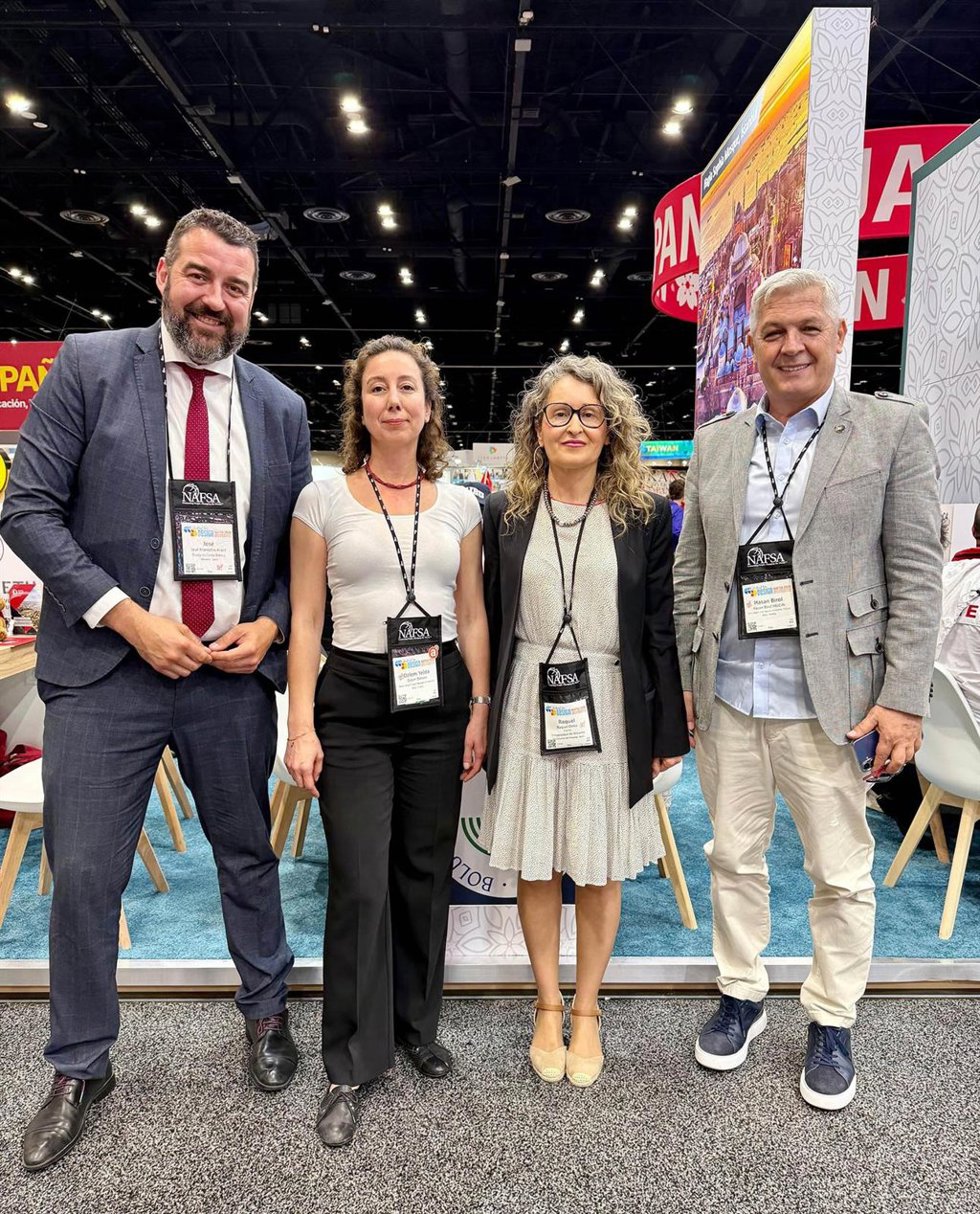 Participación en Nafsa