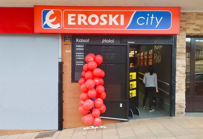 Archivo - Establecimiento de Eroski