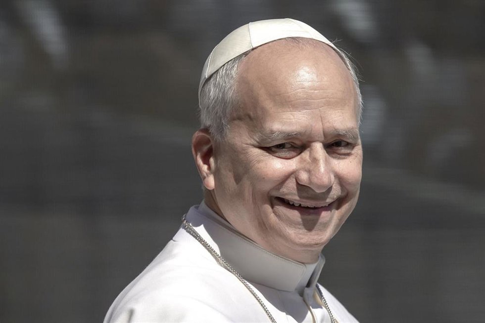 El Papa León XIV.