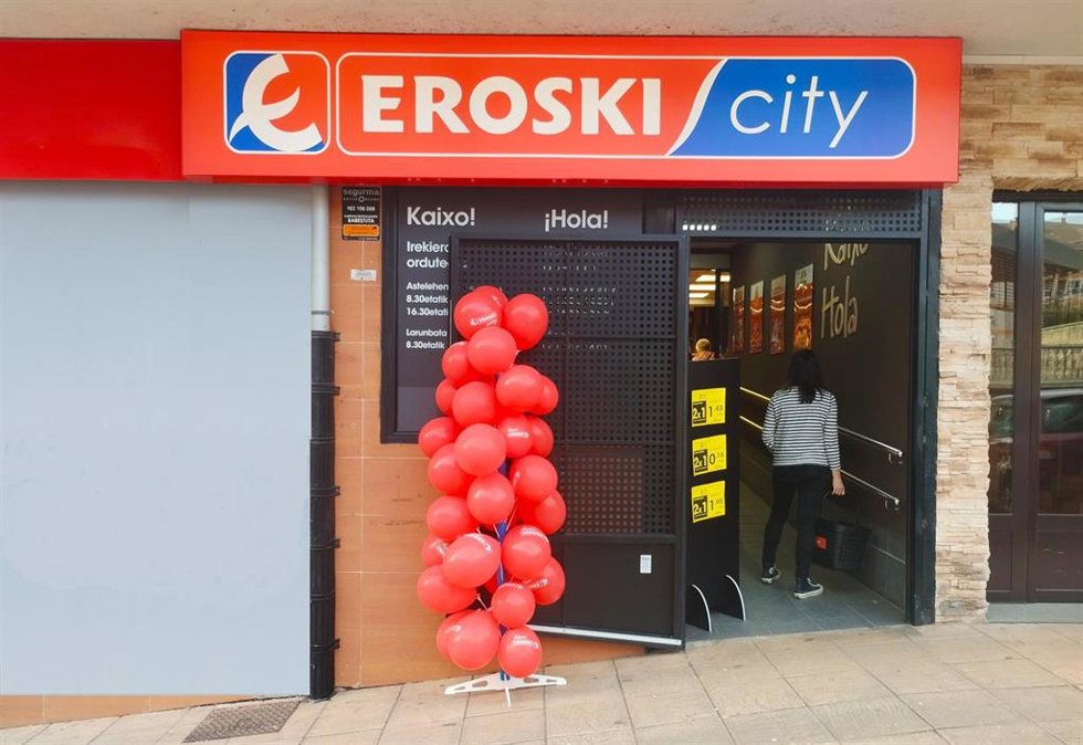 Archivo - Establecimiento de Eroski