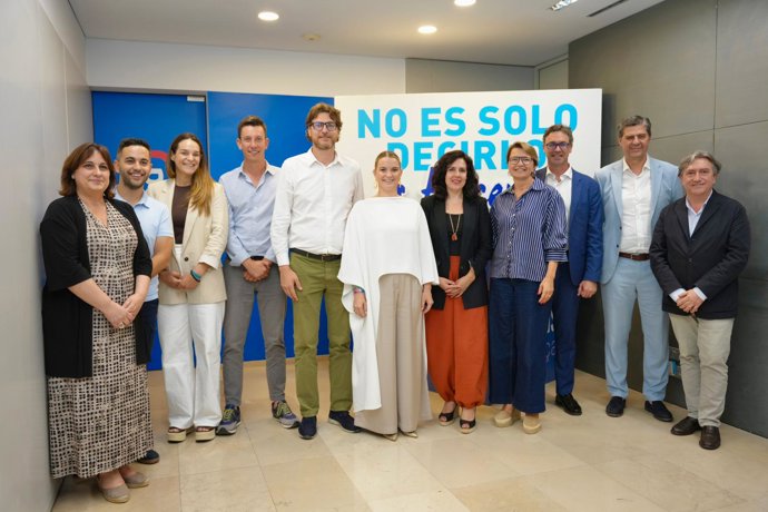 Reunión del Comité Ejecutivo Autonómico del PP
