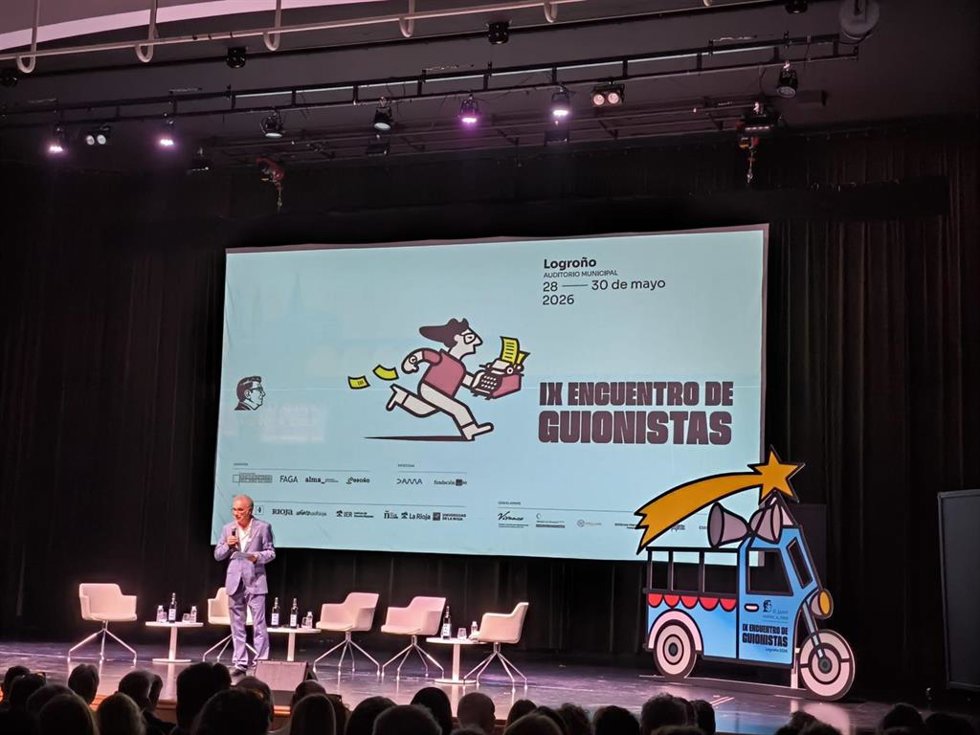 Inauguración oficial del IX Encuentro de Guionistas de Logroño