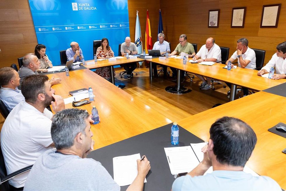 Reunión de la Comisión do Mexillón