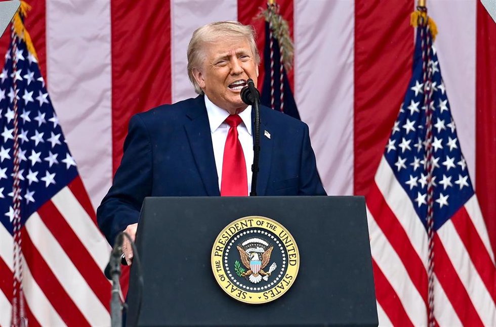 El presidente de Estados Unidos, Donald Trump
