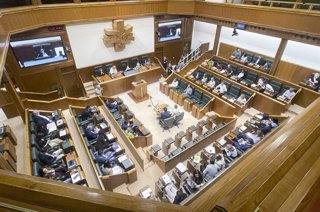 El Pleno ha rechazado pedir al Gobierno Vasco que impulse la celebración de un partido de la selección española en Euskadi