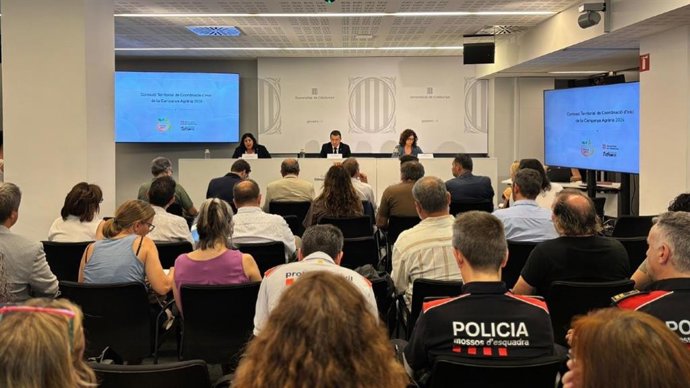 Primera reunión de la Comissió de Coordinació de la Campanya Agrària de Lleida de este año