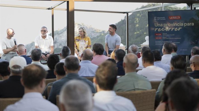 Presentación oficial de las etapas 6 y 7 de La Vuelta