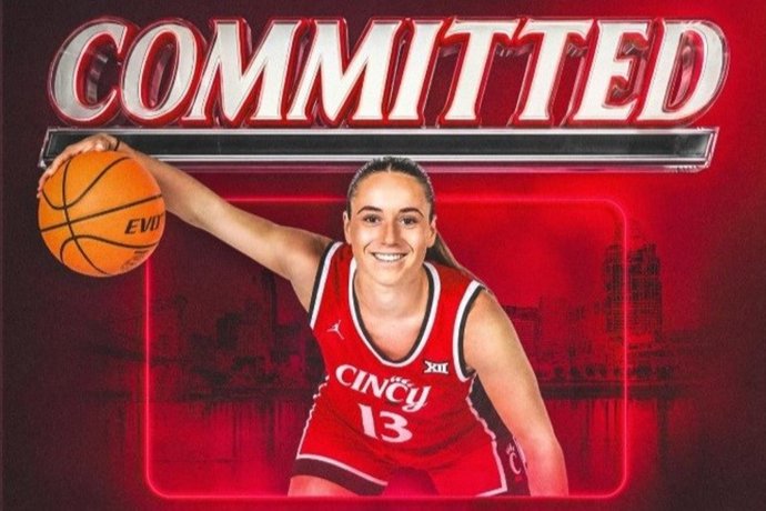 Marta Fernández jugará en la NCAA con las Cincinnati Bearcats.