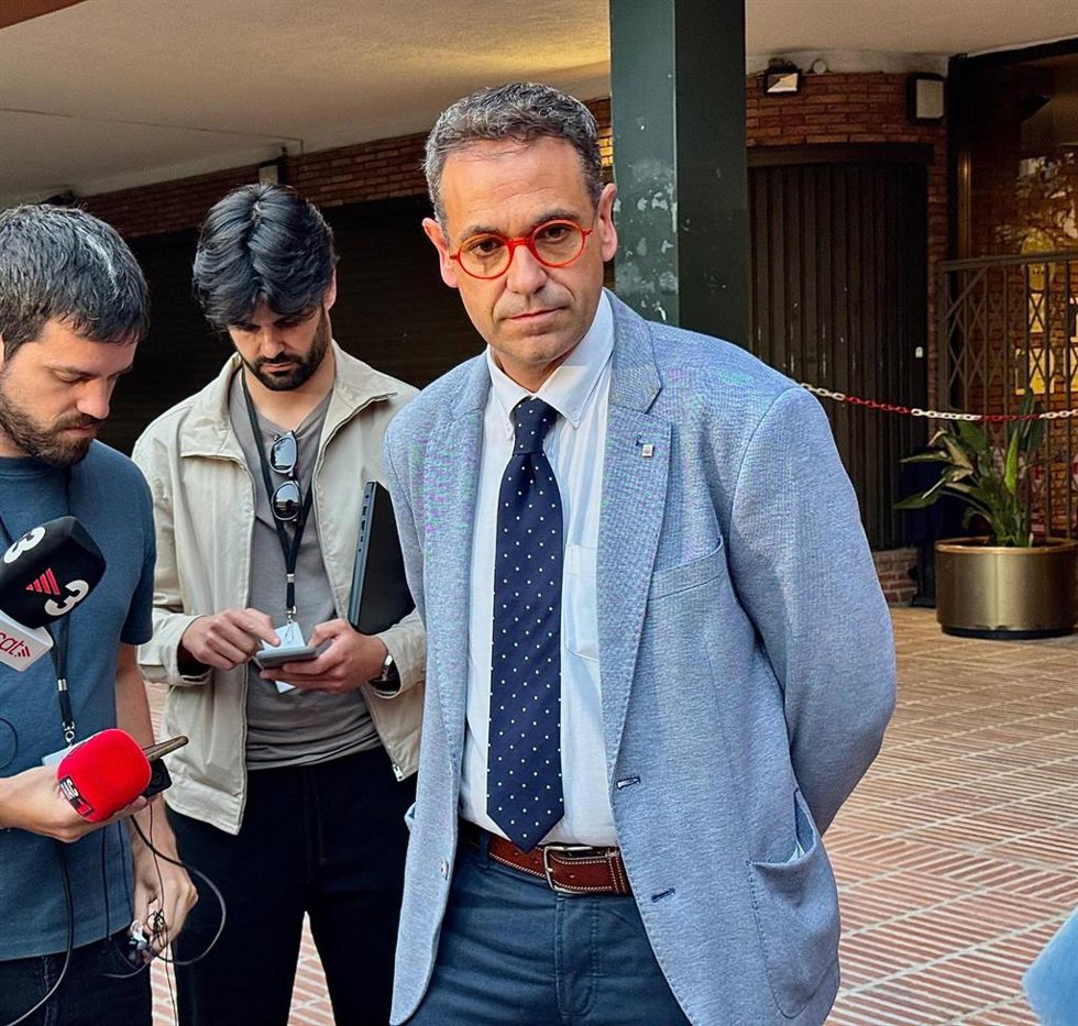 El secretario de Mejora Educativa, Ignasi Giménez
