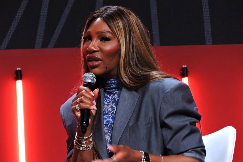Archivo - Serena Williams, en una entrevista.
