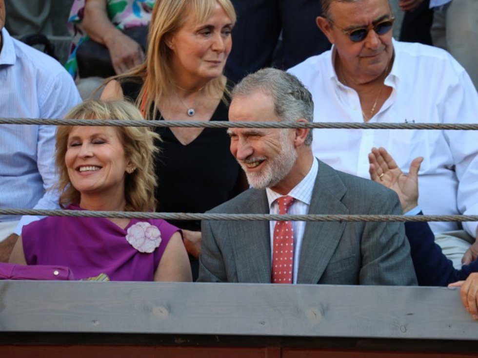 El Rey Felipe VI acude a Las Ventas para disfrutar de la Corrida de la Prensa durante la Feria de San Isidro 2026