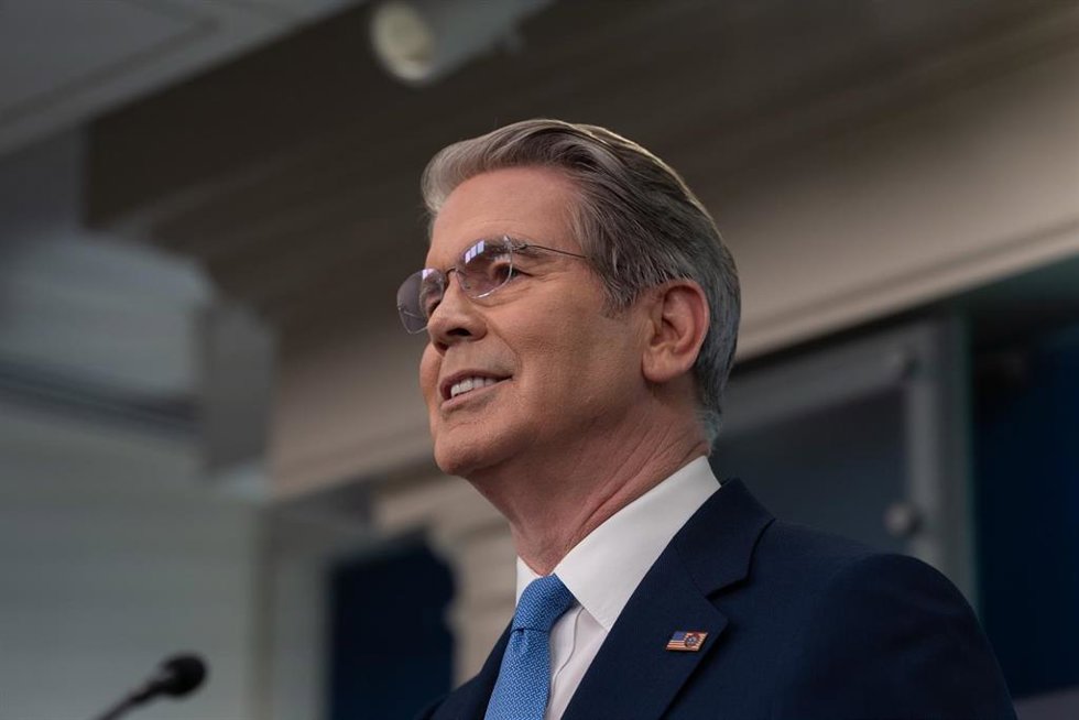 El secretario del Tesoro de EEUU, Scott Bessent 