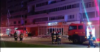 Rumanía responsabiliza a Rusia del impacto de un dron contra un edificio residencial que deja dos heridos