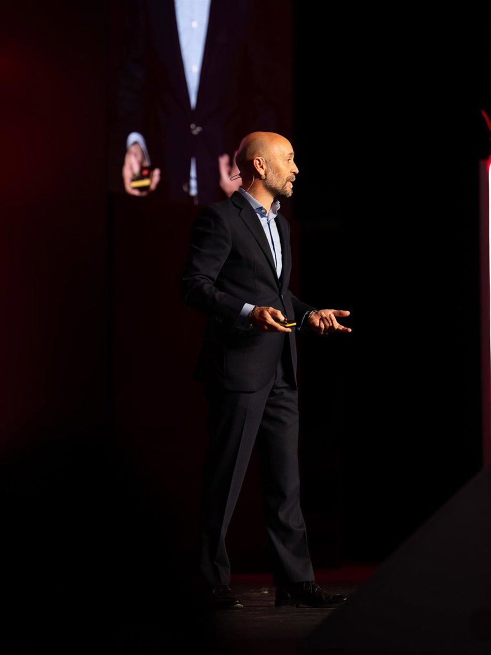 El consejero delegado de Mapfre Global Risks, Bosco Francoy.