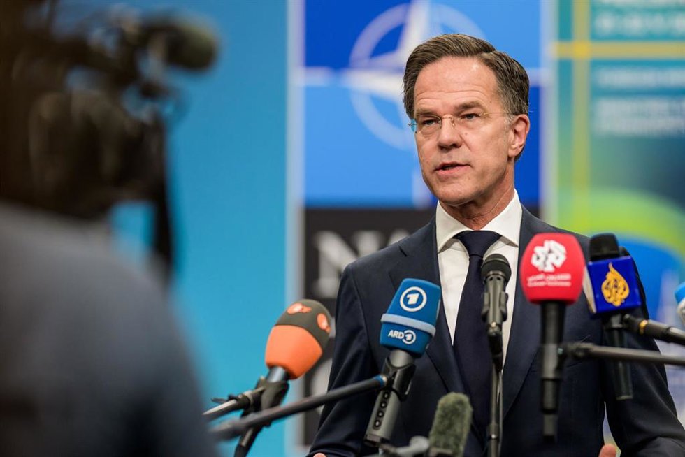 El secretario general de la OTAN, Mark Rutte