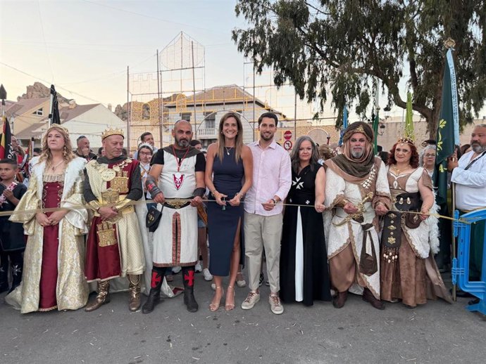 Inauguración del Campamento de Moros y Cristianos