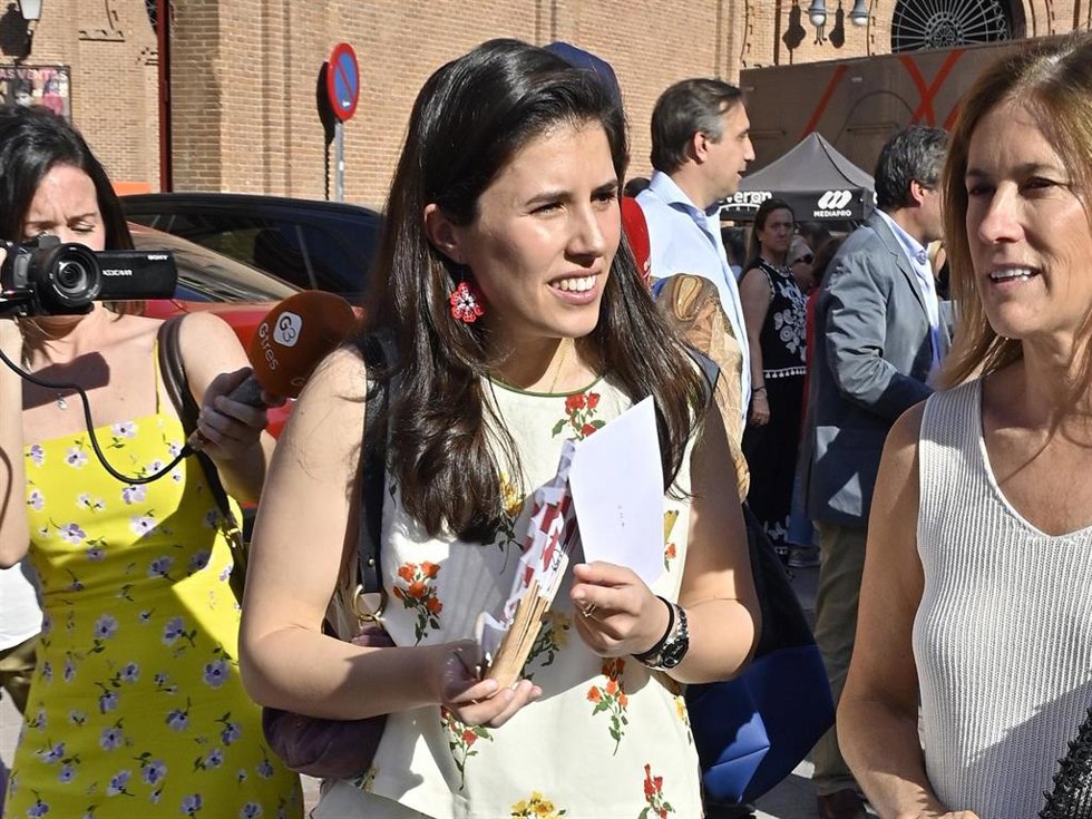 Teresa Urquijo entra en la plaza de toros de las Ventas para asistir a la corrida de la prensa, a 28 de mayo de 2026, en Madrid     Francisco Guerra / Europa Press TOROS;PLAZA;GENTE 28/5/2026