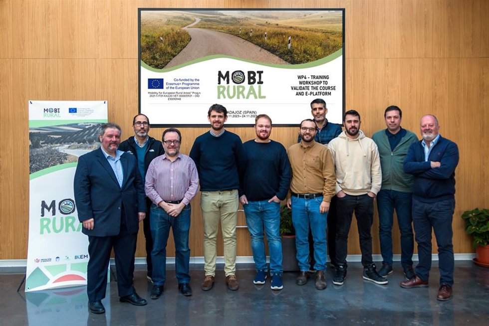 Miembros del grupo del proyecto Mobirural