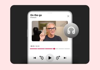 Nuevas funciones de pódcast para YouTube Premium.