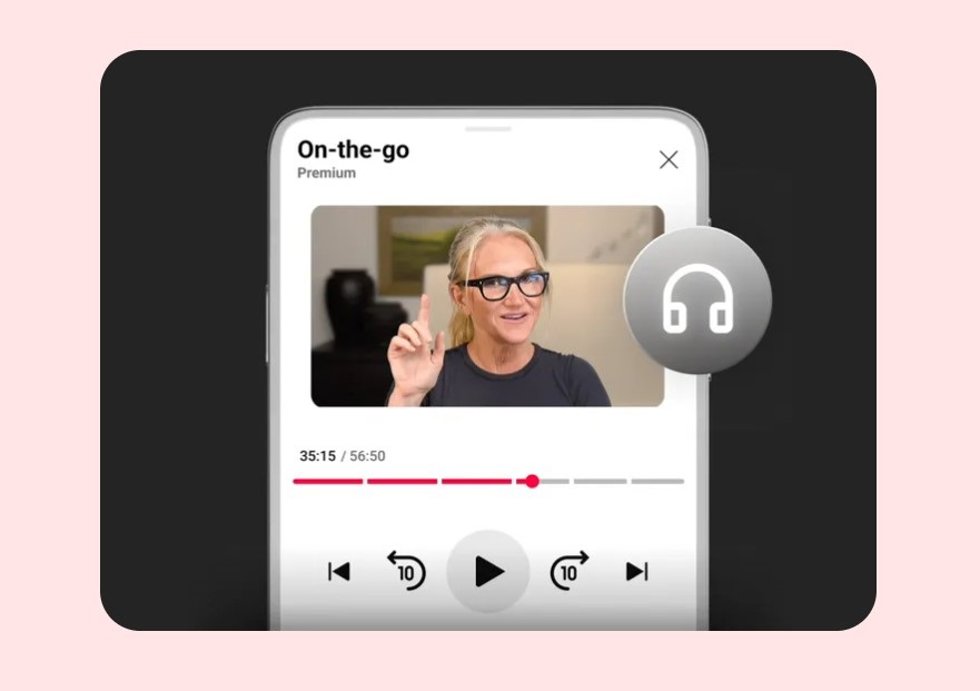 Nuevas funciones de pódcast para YouTube Premium.