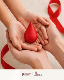 Gráfico difundido por Dona Sangre para llamar a la donación