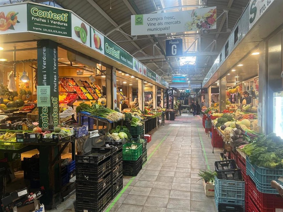 Archivo - Mercado de Santa Catalina.