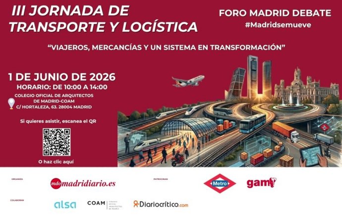III Jornada de Transporte de Madridiario