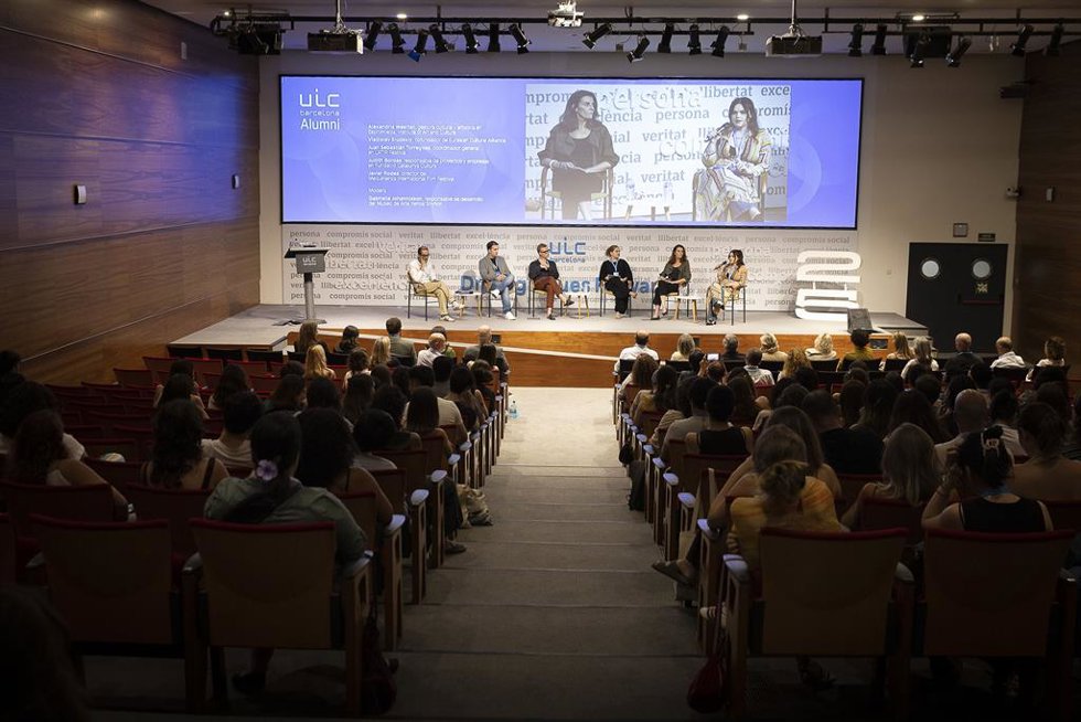 UIC Barcelona ha celebrado el 25º aniversario de su Máster Universitario en Gestión Cultural