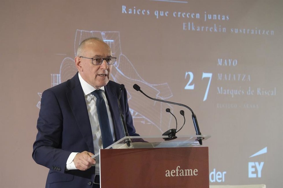 González ha recordado que las empresas familiares tienen un papel especialmente relevante en Álava