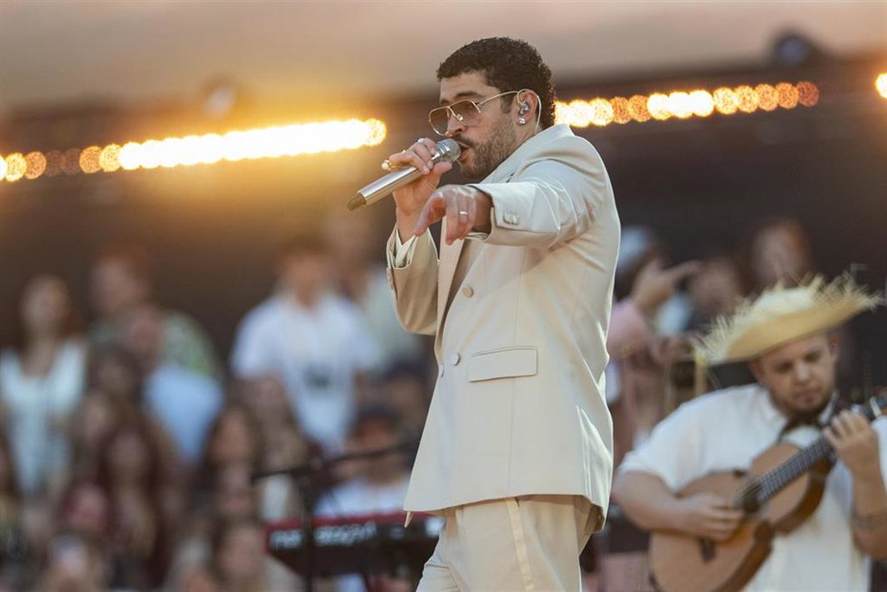 Archivo.- El cantante Bad Bunny