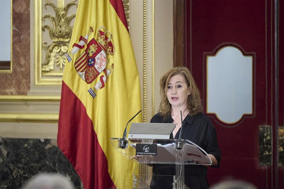La presidenta del Congreso de los Diputados, Francina Armengol
