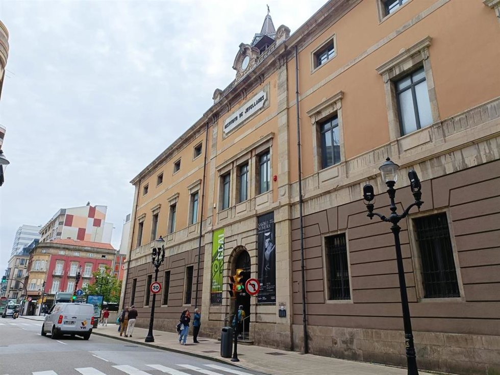 Centro de Cultura Antiguo Instituto (CCAI), en Gijón.