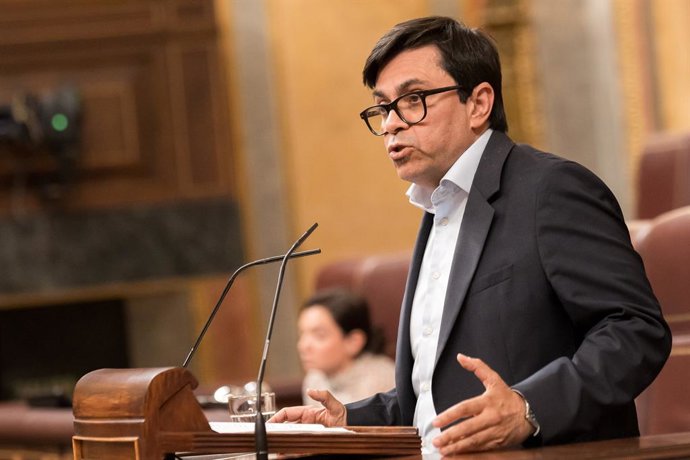 El diputat de Sumar i membre de la Mesa Gerardo Pisarello