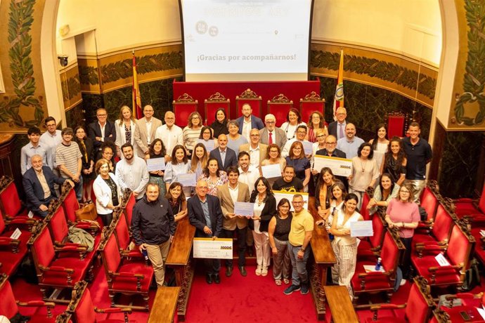 Los Premios de la Asociación Española de Vacunología se entregaron ayer en la Real Academia Nacional de Medicina de Madrid.