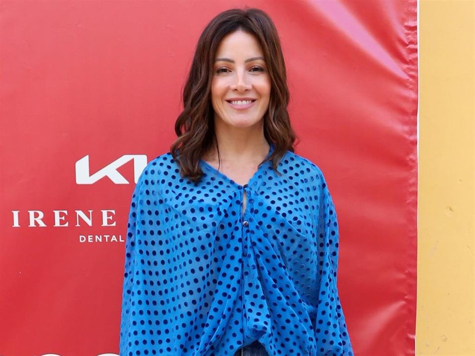 Virginia Troconis asiste al desfile de la firma Encinar en el patio Carlos III de la real Fábrica de Artillería de Sevilla Leandro Wassaul / Europa Press DESFILE;MODA;ENCINAR;29 MAYO 2026 28/5/2026