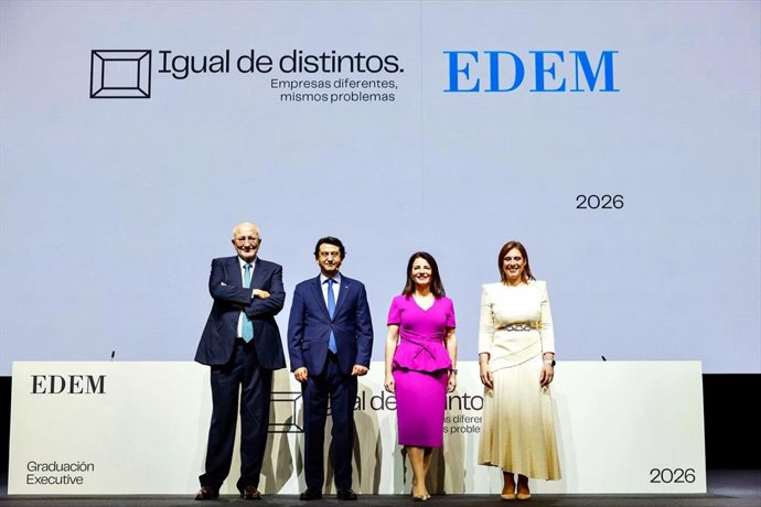 Graduación Executive de EDEM Escuela de Empresarios