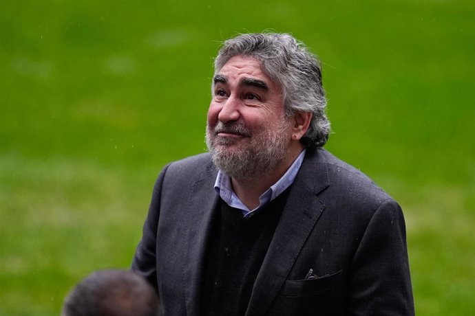 Archivo - El presidente del CSD, José Manuel Rodríguez Uribes