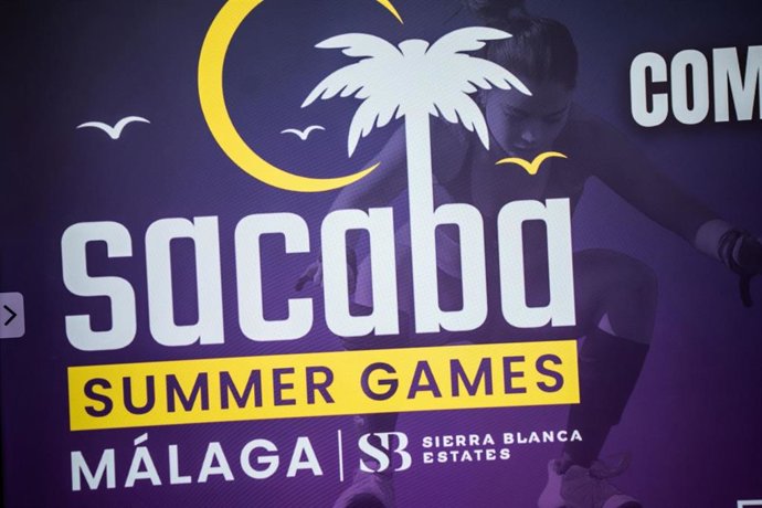 Cartel segunda edición 'Sacaba Summer Games'